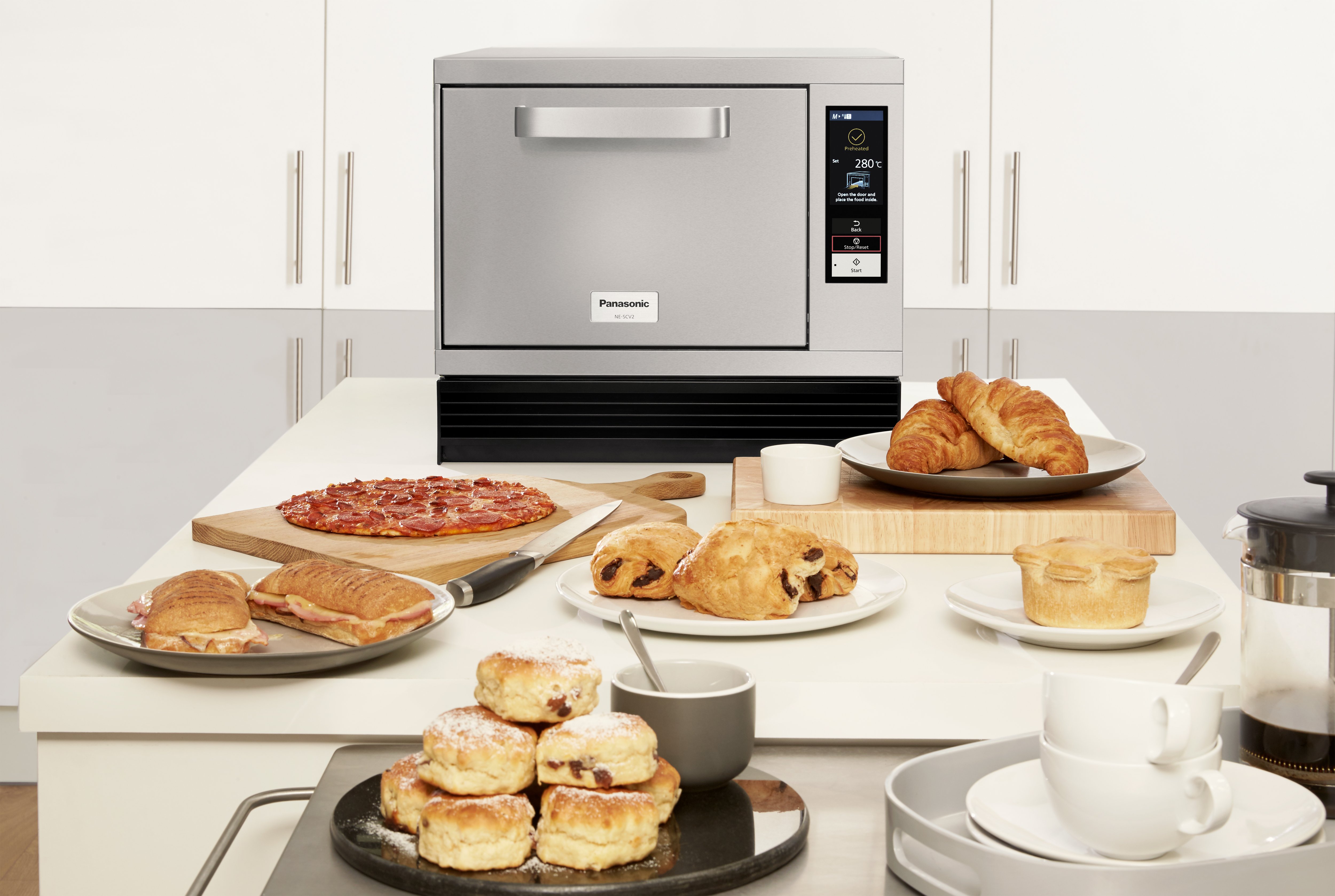 A Sneak Peek at the Panasonic Commercial HighSpeed Oven